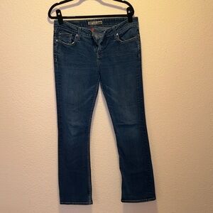 BKE Indigo Boot Cut Jeans